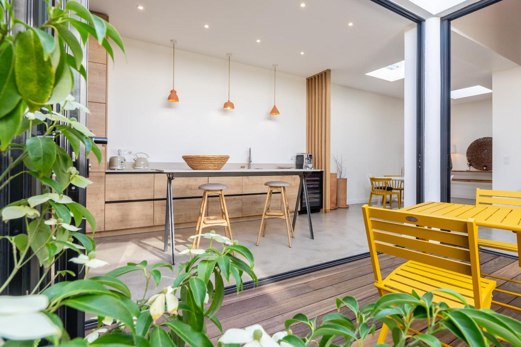 Maison-Loft De Standing Autour De Son Patio Vannes Exterior foto